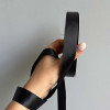 Лента атлас Ding Xin 2.5 см * 90 м - #0030 Черный